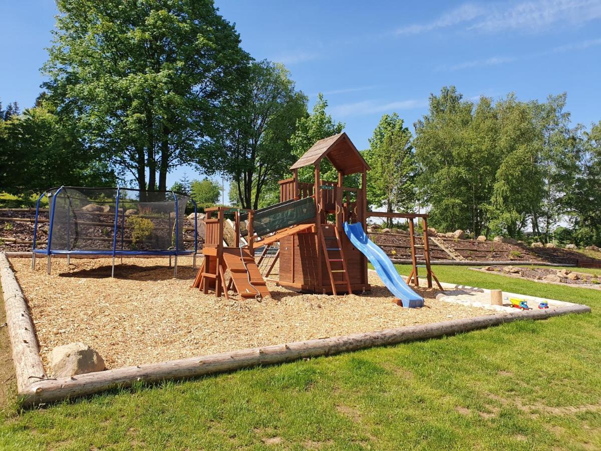 Apartmány Srub Výtoňka Lipno Přední Výtoň Exterior foto