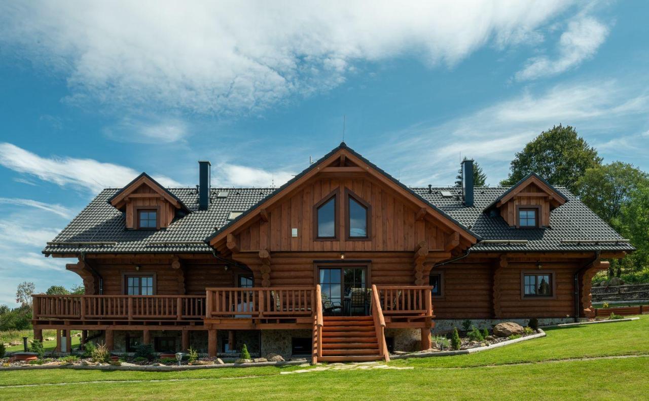 Apartmány Srub Výtoňka Lipno Přední Výtoň Exterior foto