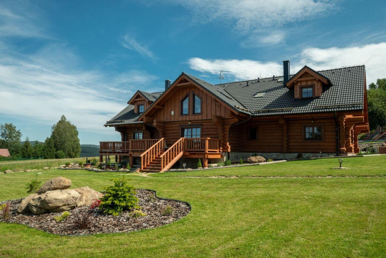 Apartmány Srub Výtoňka Lipno Přední Výtoň Exterior foto