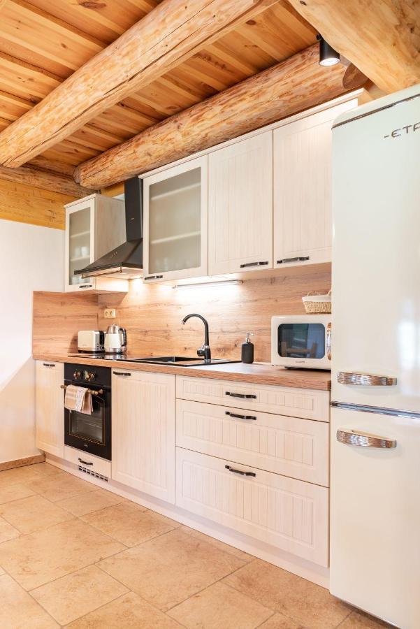 Apartmány Srub Výtoňka Lipno Přední Výtoň Exterior foto