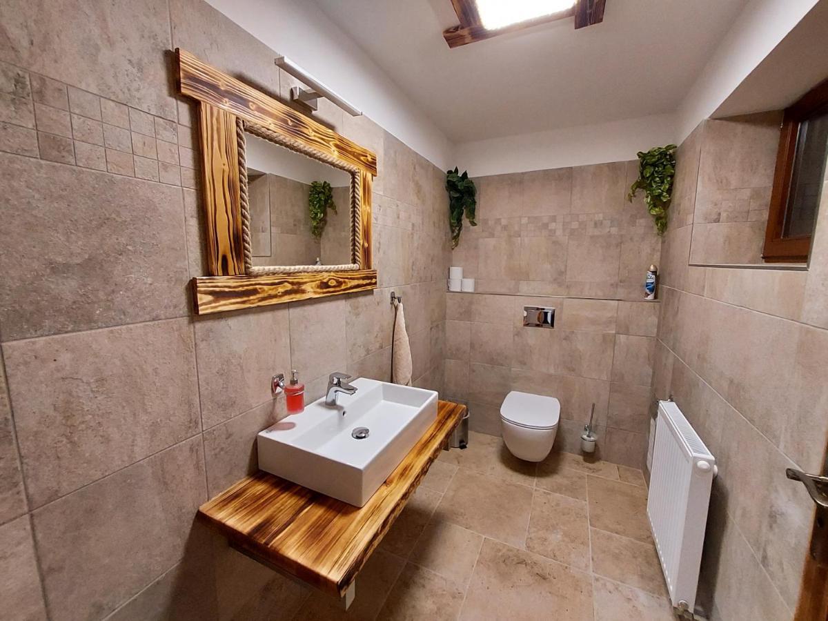 Apartmány Srub Výtoňka Lipno Přední Výtoň Exterior foto