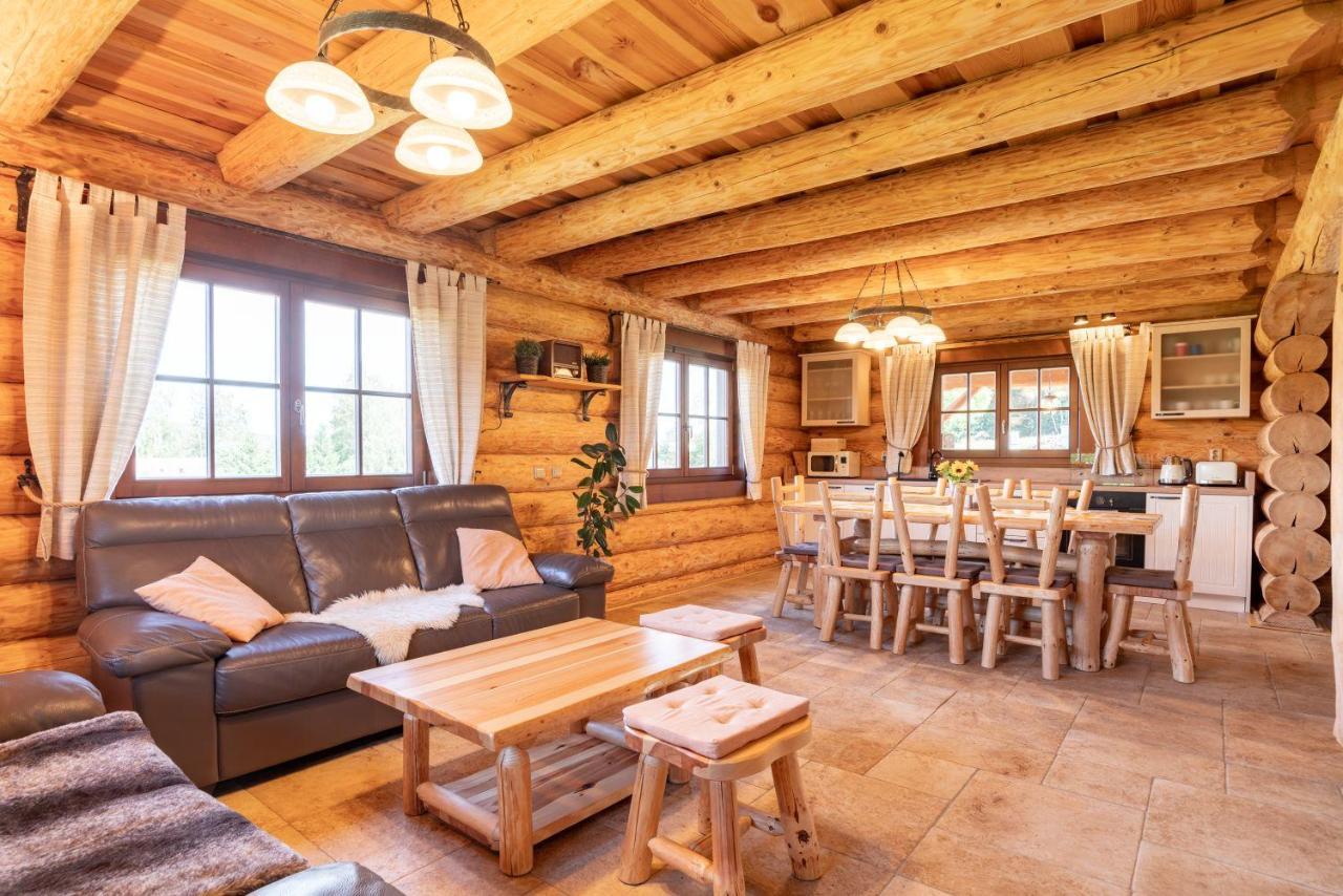 Apartmány Srub Výtoňka Lipno Přední Výtoň Exterior foto