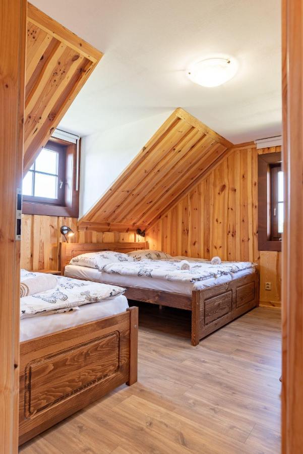 Apartmány Srub Výtoňka Lipno Přední Výtoň Exterior foto