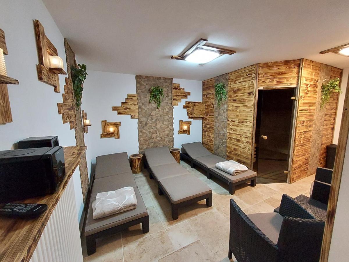 Apartmány Srub Výtoňka Lipno Přední Výtoň Exterior foto
