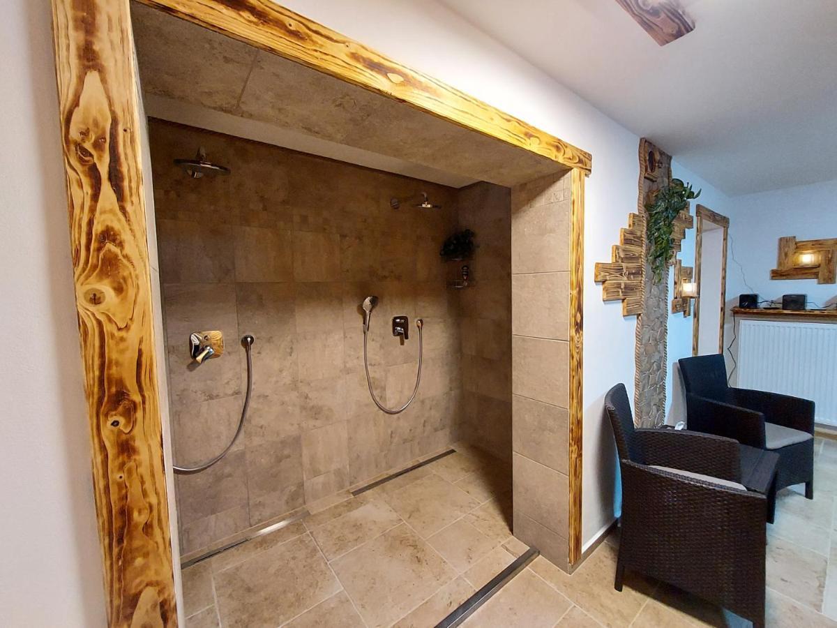 Apartmány Srub Výtoňka Lipno Přední Výtoň Exterior foto