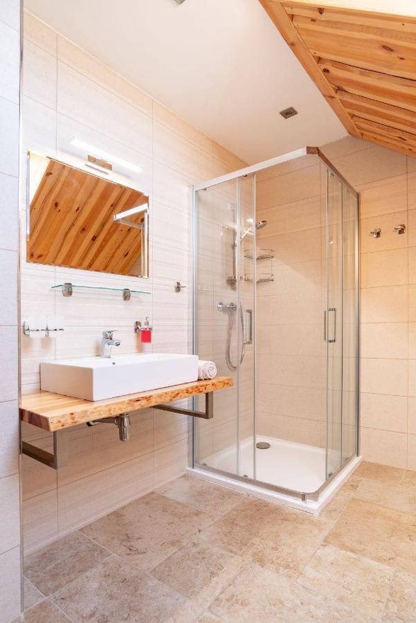 Apartmány Srub Výtoňka Lipno Přední Výtoň Exterior foto