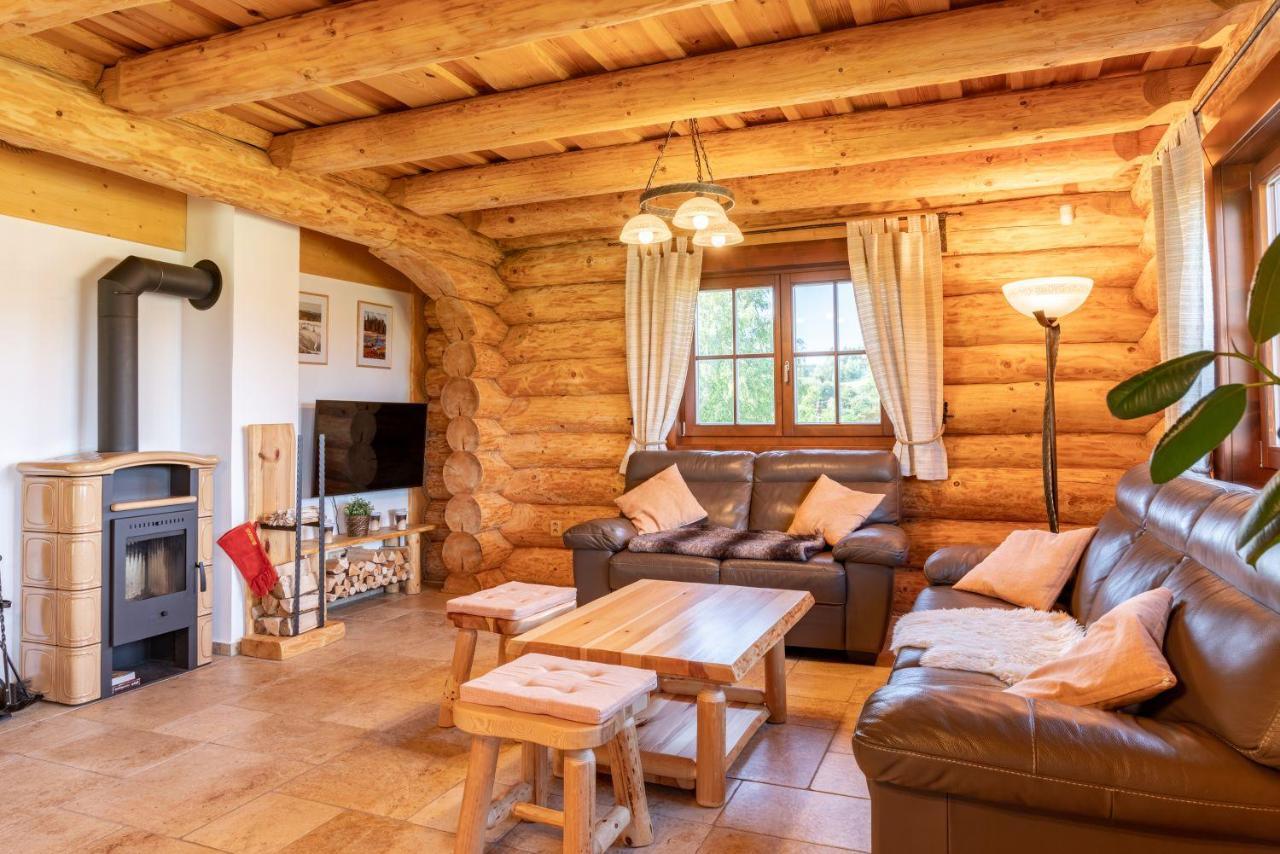 Apartmány Srub Výtoňka Lipno Přední Výtoň Exterior foto