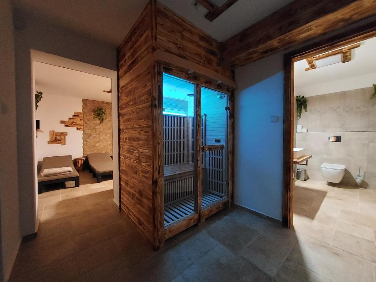 Apartmány Srub Výtoňka Lipno Přední Výtoň Exterior foto