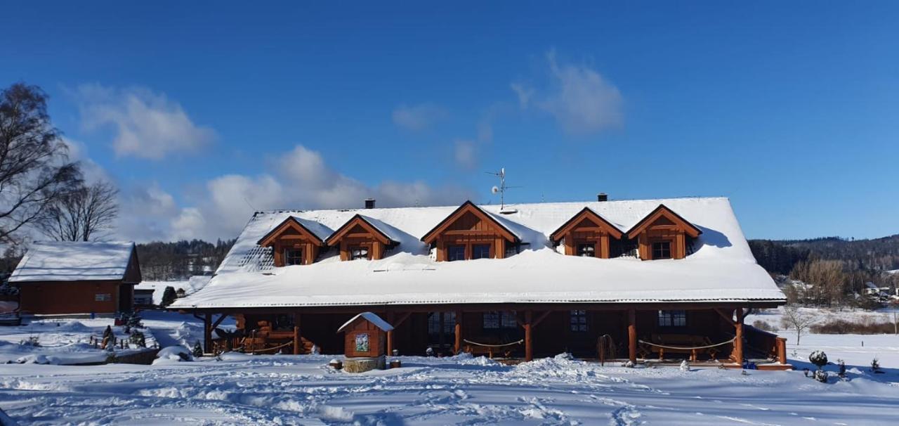 Apartmány Srub Výtoňka Lipno Přední Výtoň Exterior foto