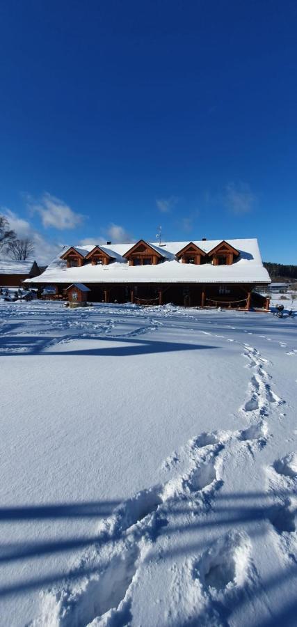 Apartmány Srub Výtoňka Lipno Přední Výtoň Exterior foto